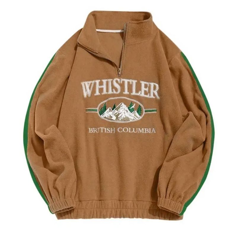 Retro Whistler-Pullover - Milo