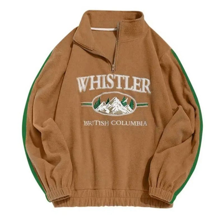 Retro Whistler-Pullover - Milo