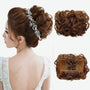 Lockiger Knoten Hairextension – FluffyFix