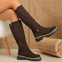 Tall Boots with Thick Non-Slip Sole 5
