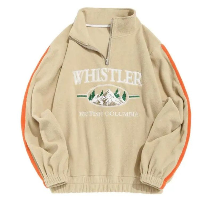 Retro Whistler-Pullover - Milo