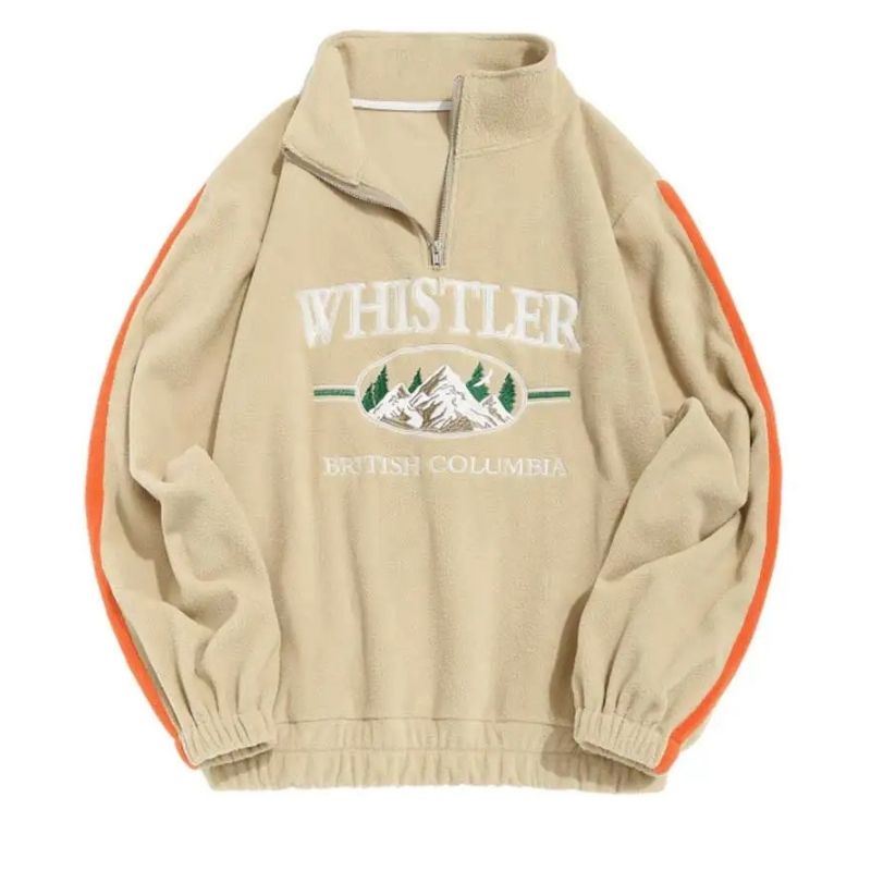 Retro Whistler-Pullover - Milo