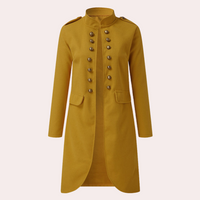 Classic Mid-Length Women's Coat - Elise
