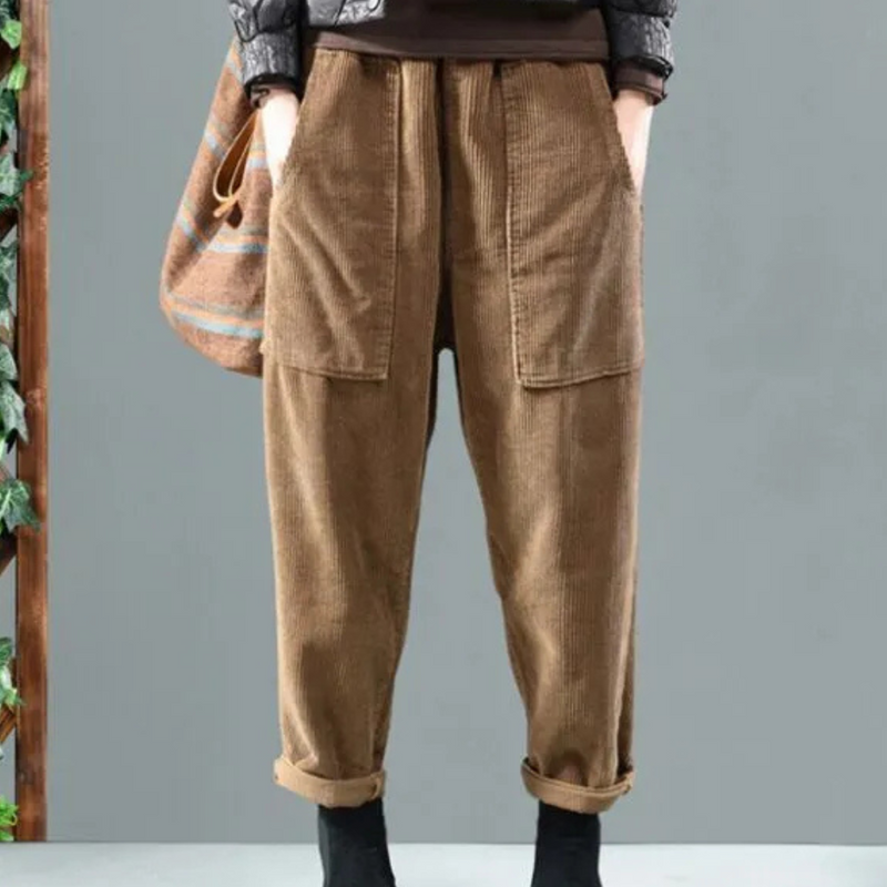 Legere Cordhose für Damen - Marlowe