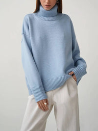 Mila Rollkragenpullover | Oversized & Warm
