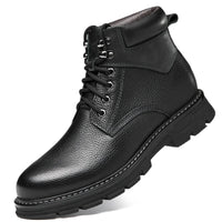 Leather Winter Shoes | Genuine Winter Warmers