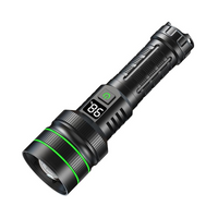 Extreme Bright and Zoomable LED Flashlight - PowerBeam