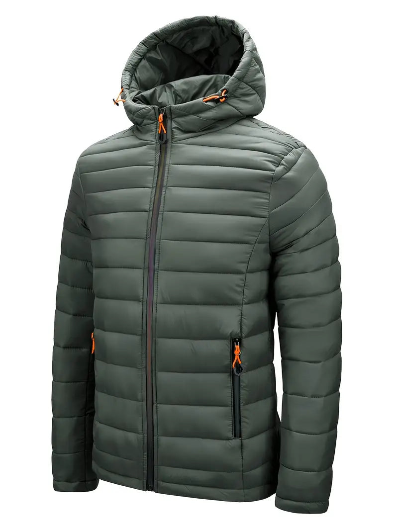 Damen Winter-Steppjacke mit Kapuze - Arwen