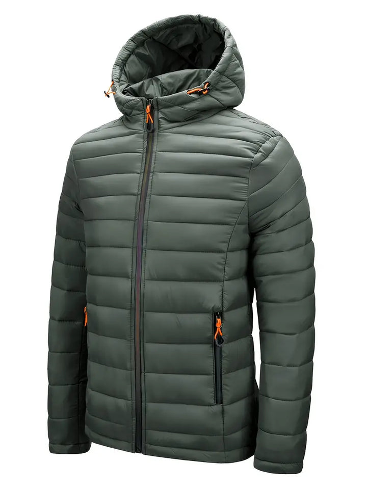 Damen Winter-Steppjacke mit Kapuze - Arwen