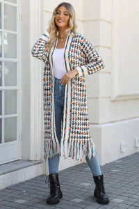Stilvolle bunte Damenjacke - Aurora