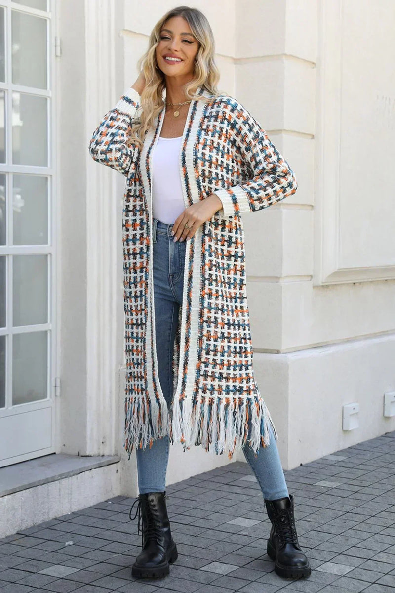 Stilvolle bunte Damenjacke - Aurora