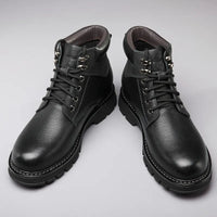 Leather Winter Shoes | Genuine Winter Warmers