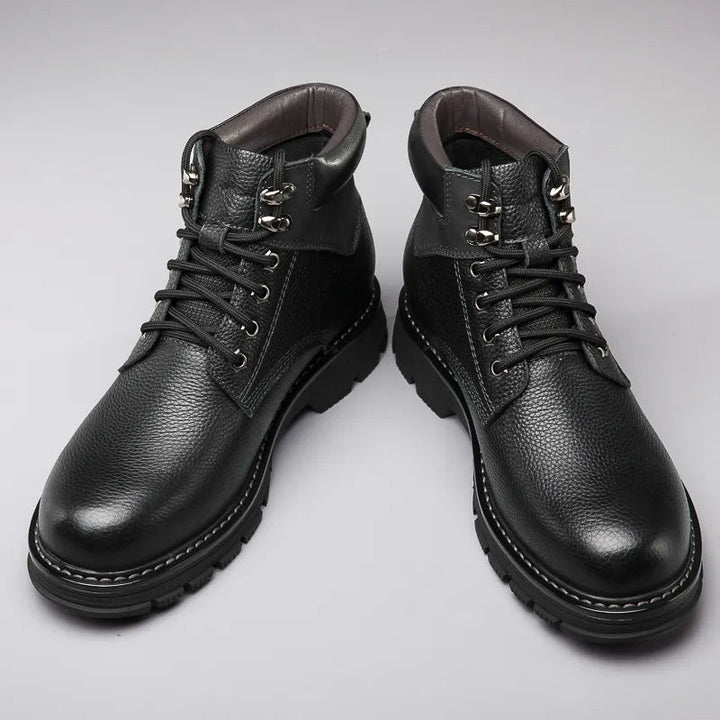 Leather Winter Shoes | Genuine Winter Warmers