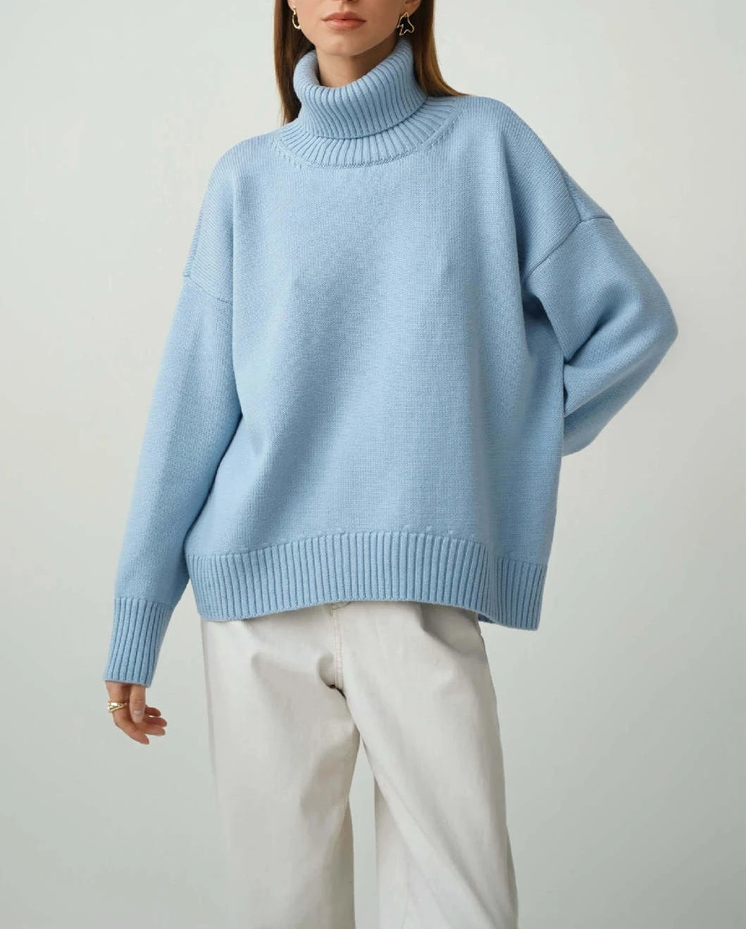 Mila Rollkragenpullover | Oversized & Warm