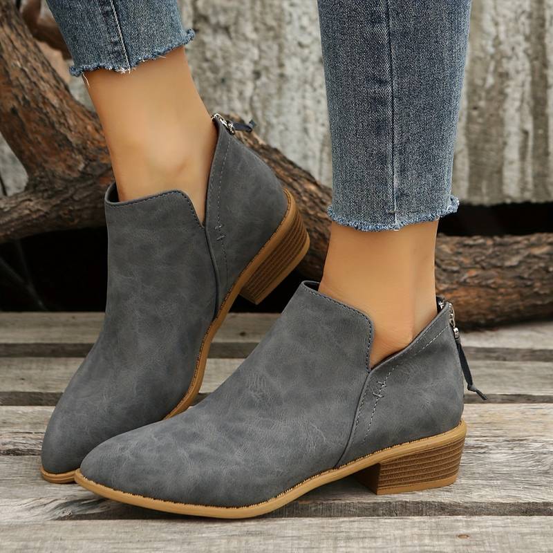 Trendige Damen-Stiefeletten - Iris