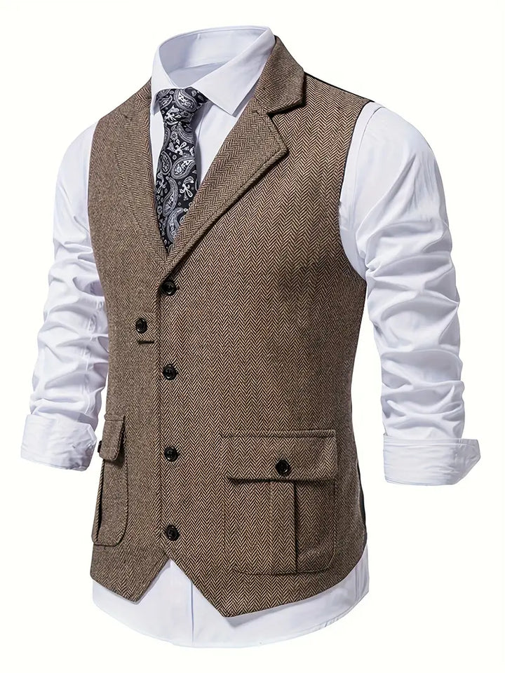 Herren-Blazer im Fischgrätmuster - Niklas