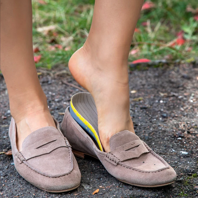 Orthopädische Einlegesohlen mit Fußgewölbeunterstützung - FlexiStep