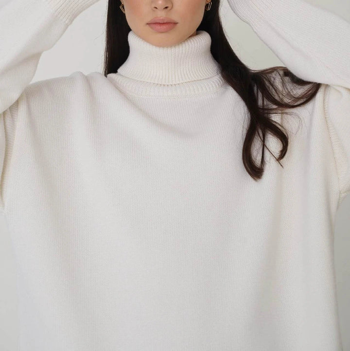 Mila Rollkragenpullover | Oversized & Warm