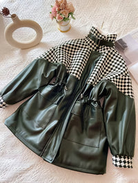 Damen-Plüschjacke für Herbst & Winter – Maribel