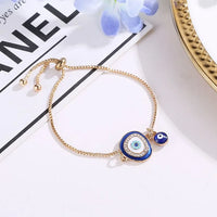 Böser Blick Armband im Ethno-Stil - Selene