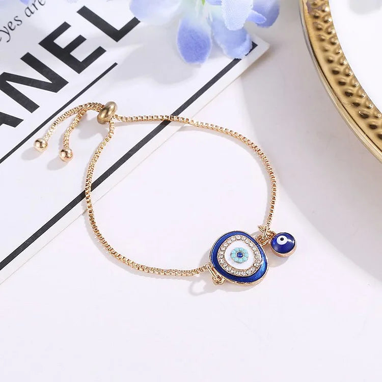 Böser Blick Armband im Ethno-Stil - Selene