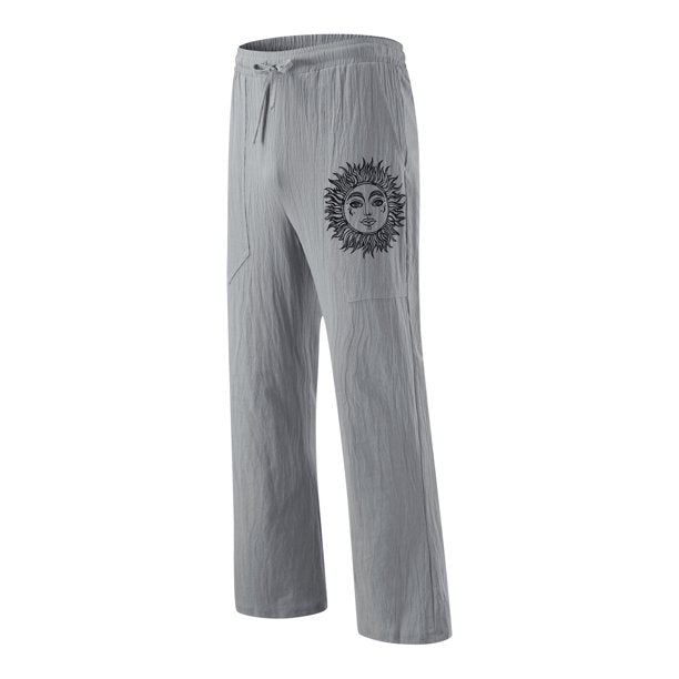 Leichte & bequeme Herren-Sommerhose aus Leinen – Nilo