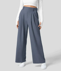 Bequeme Damenhose mit weitem Bein - Amara