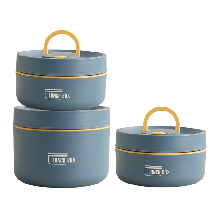 Mehrlagige isolierte Lunchbox mit GRATIS Tragetasche - ThermoBox
