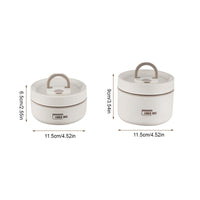Mehrlagige isolierte Lunchbox mit GRATIS Tragetasche - ThermoBox