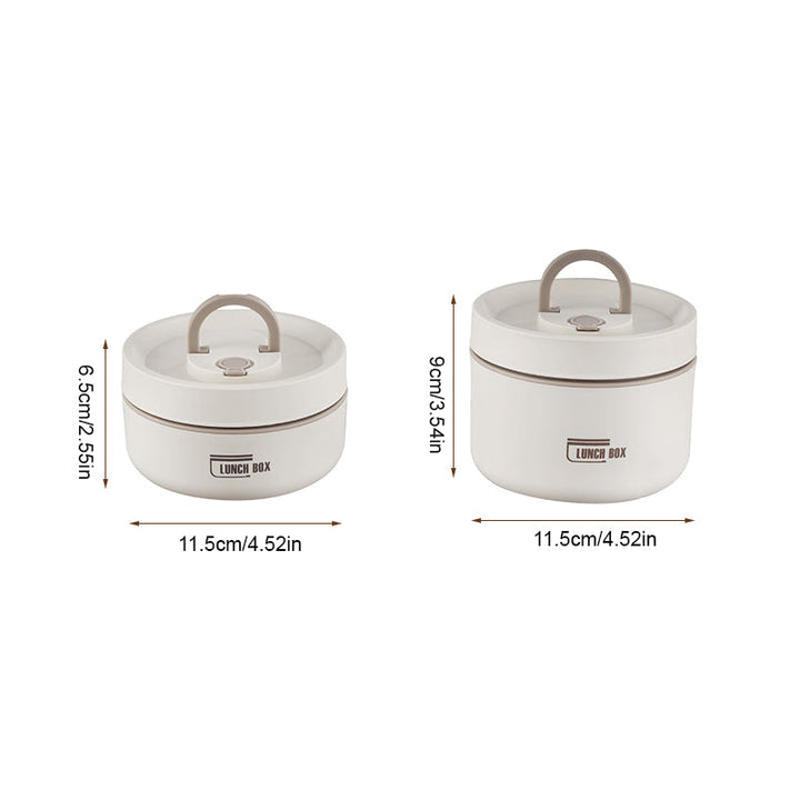 Mehrlagige isolierte Lunchbox mit GRATIS Tragetasche - ThermoBox