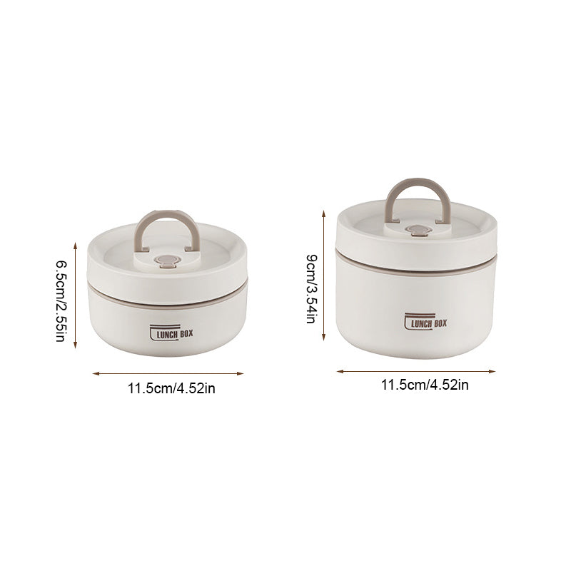 Mehrlagige isolierte Lunchbox mit GRATIS Tragetasche - ThermoBox