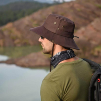 Outdoor Buckethat met UV-bescherming – Stormtrail