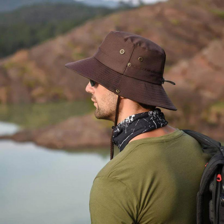 Outdoor Buckethat met UV-bescherming – Stormtrail