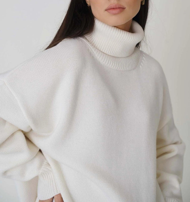 Mila Rollkragenpullover | Oversized & Warm