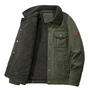 Herren Outdoor-Winterjacke – Mit Wollfutter – Danny