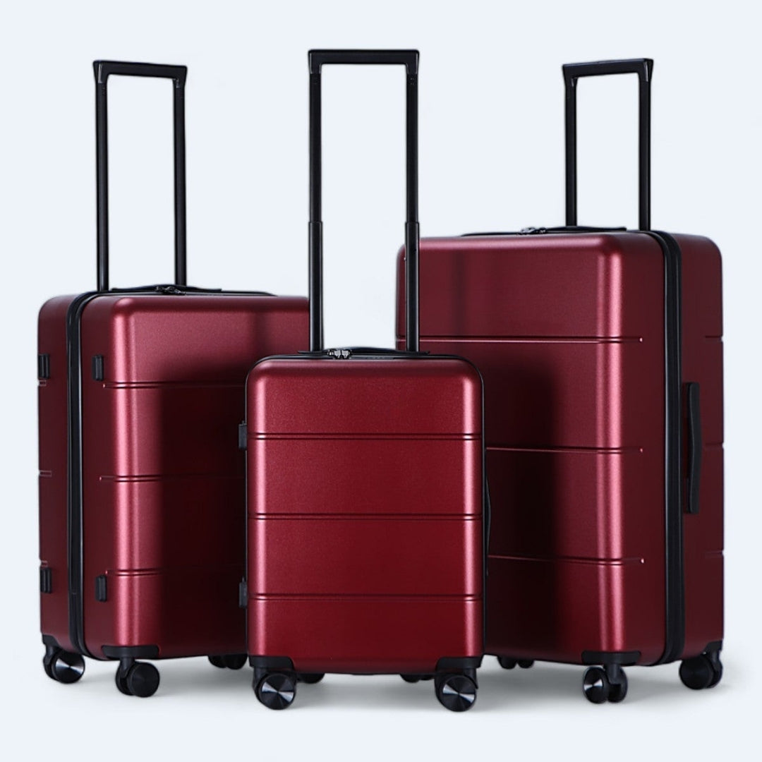 3-Delige Harde Koffeset – Atlas Explorer