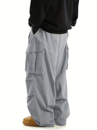 Bequeme Herren-Cargohose mit mehreren Taschen - Daan