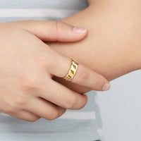 Zeitlose Pracht Ring - Elara