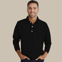 Herren Polo mit langen Ärmeln - GentCraft