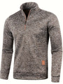 Herren Pullover mit Halbreißverschluss für Herbst & Winter – Matteo