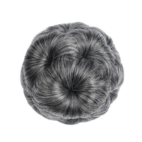 Blumenförmige Haarklammer mit Hairextension – Fiora