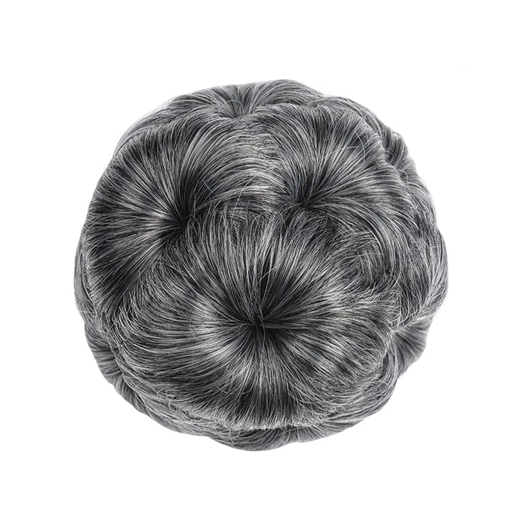 Blumenförmige Haarklammer mit Hairextension – Fiora