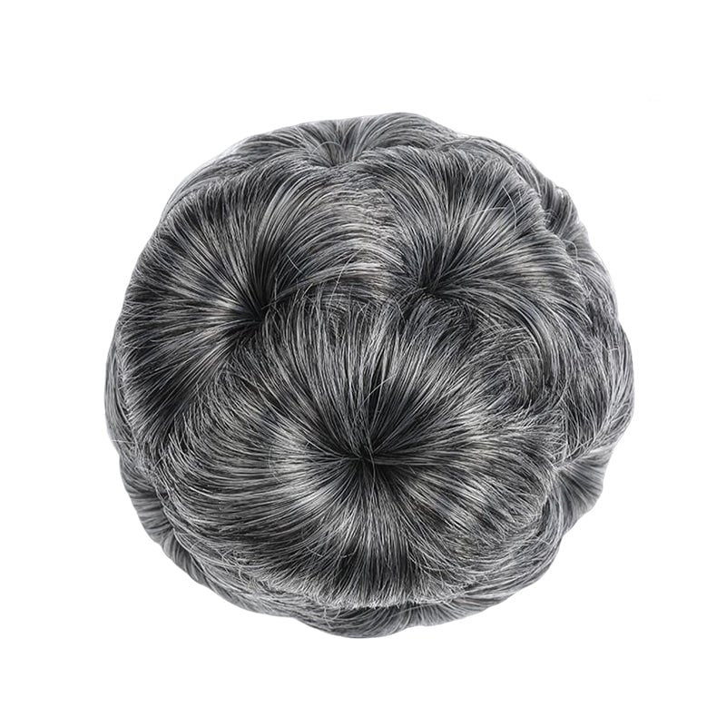 Blumenförmige Haarklammer mit Hairextension – Fiora