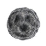 Blumenförmige Haarklammer mit Hairextension – Fiora