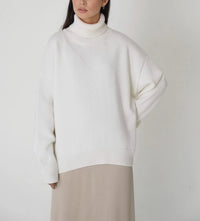 Mila Rollkragenpullover | Oversized & Warm