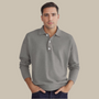 Herren Polo mit langen Ärmeln - GentCraft