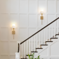 Kabellose Luxuriöse Wandleuchte - LumaElegance