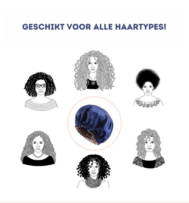 Satin Hair Cap | Protect your hair while sleeping