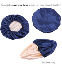 Satin Hair Cap | Protect your hair while sleeping