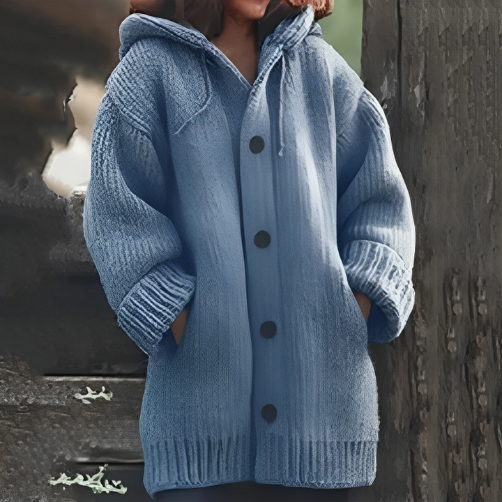 Bequemer Warmer Damenpullover - Sophie